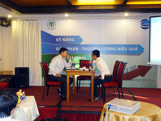 Kỹ năng đàm phán thương lượng hiệu quả - Ceva (29.01.2015)